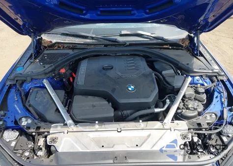 2024 BMW 4 Series Gran Coupe 430I xDrive из США, поврежденный, VIN WBA73AV08RFR39084